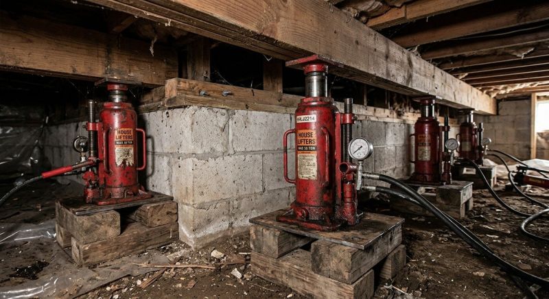 House Settling Repair