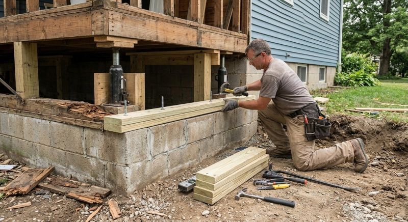 Foundation Repair in Parrish, FL