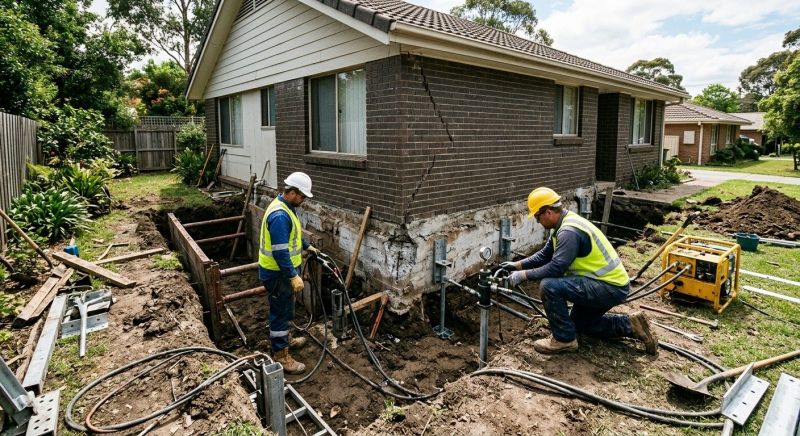 Foundation Repair in Parrish, FL