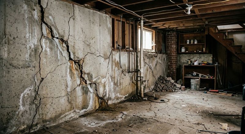 Basement Crack Repair in Parrish, FL