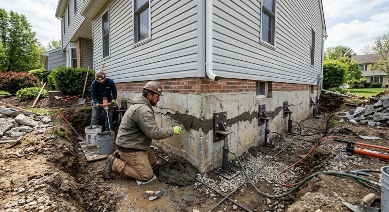 Basement Foundation Repair in Bradenton, FL