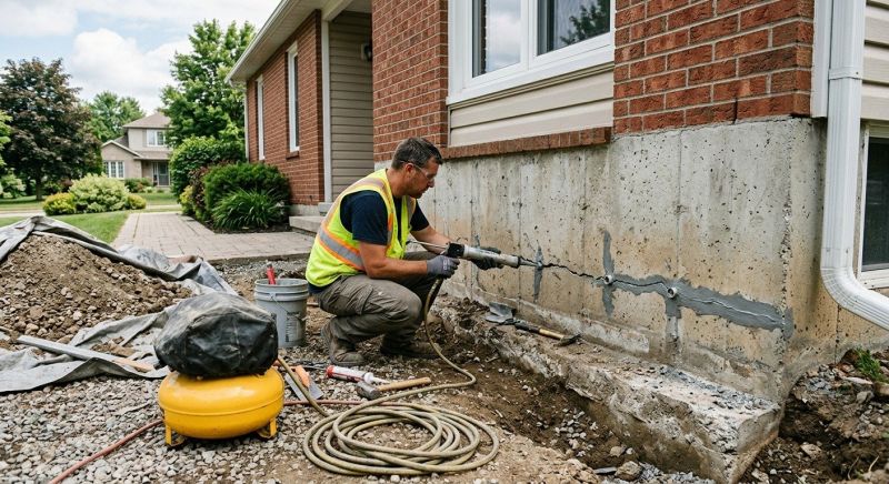 Basement Foundation Repair in Parrish, FL
