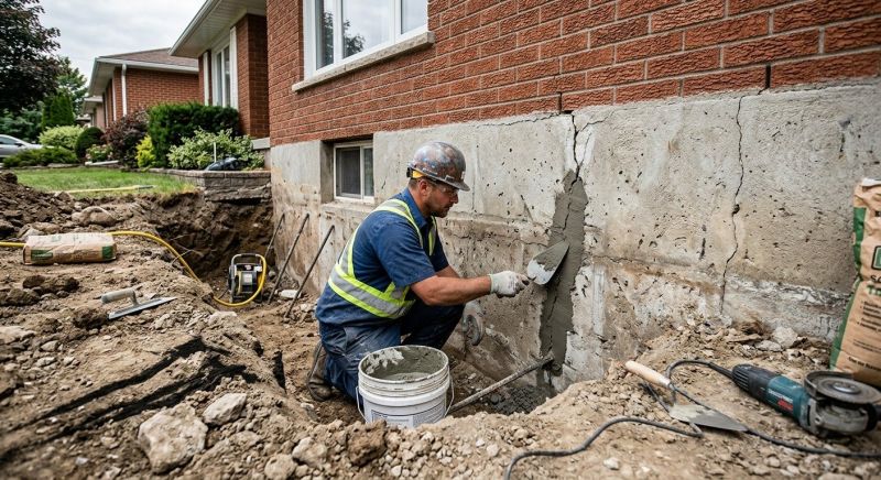 Basement Foundation Repair in Wimauma, FL