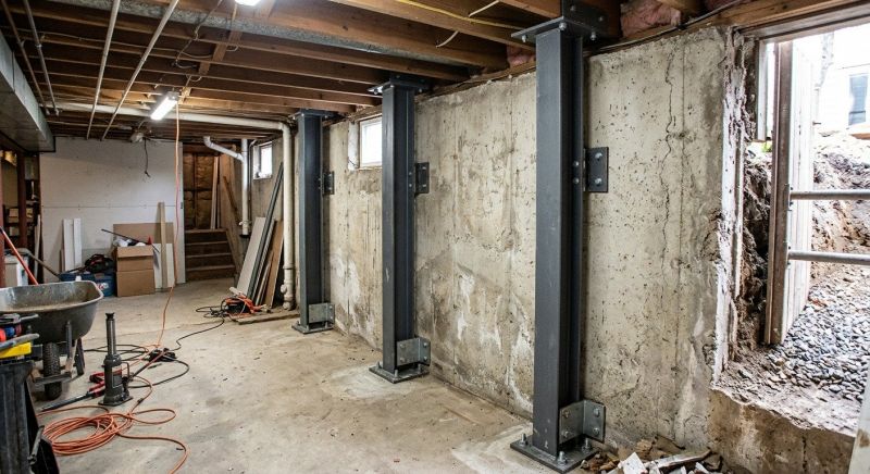Basement Stabilization in Parrish, FL