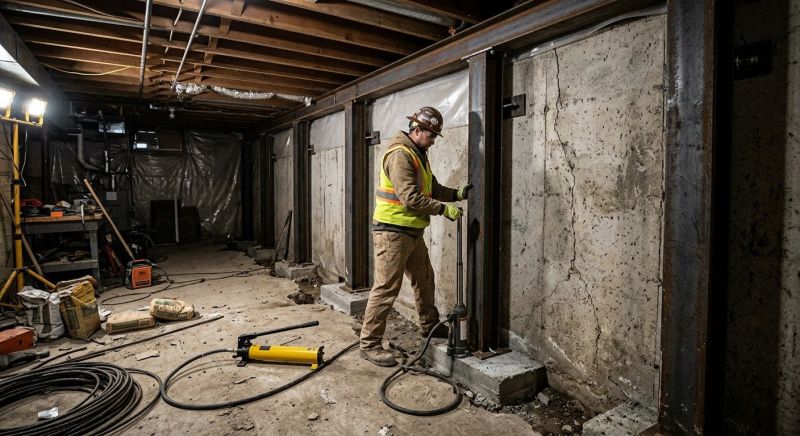 Basement Stabilization in Parrish, FL