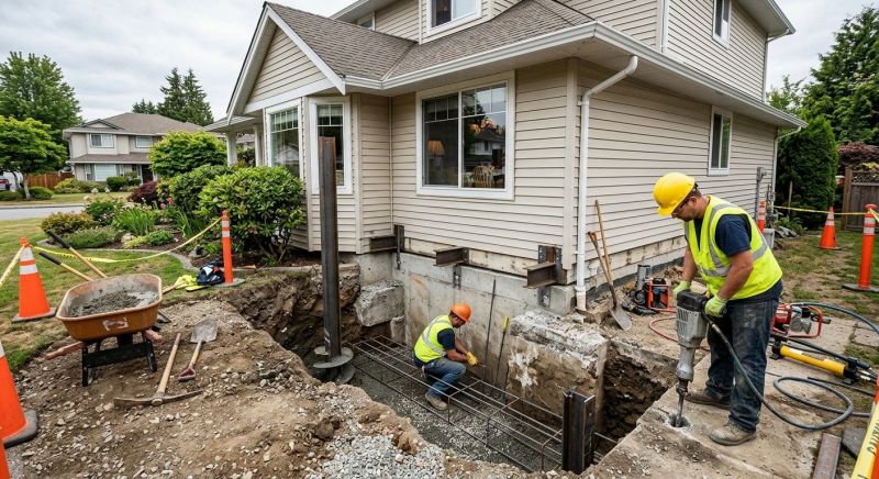 Building Foundation Repair in Anna Maria, FL