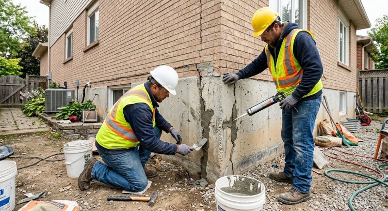 Building Foundation Repair in Myakka City, FL