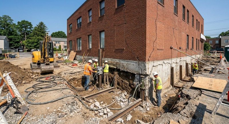 Building Foundation Repair in Saint Petersburg, FL