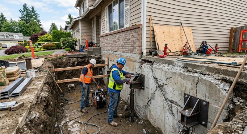Building Foundation Repair in Sun City Center, FL