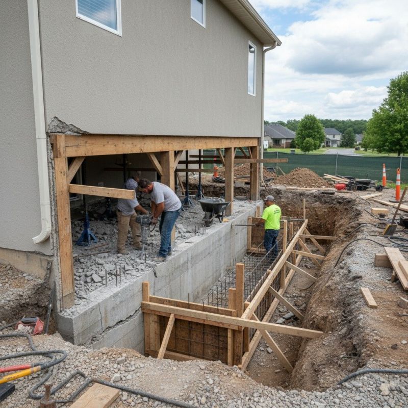 Building Foundation Repair in Wimauma, FL