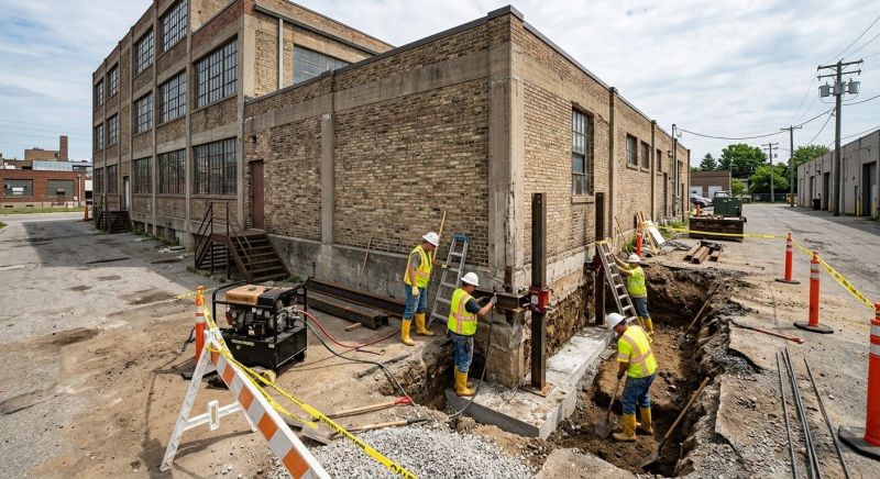 Commercial Foundation Repair in Parrish, FL