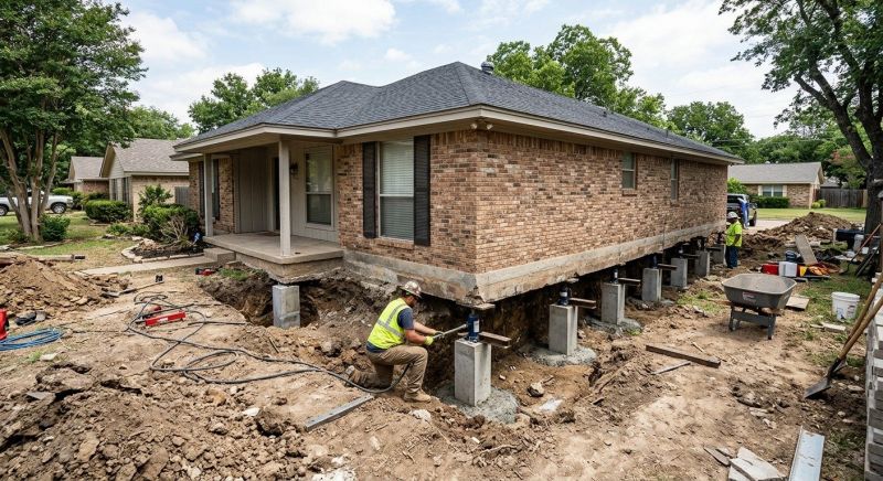 Concrete Foundation Leveling in Riverview, FL