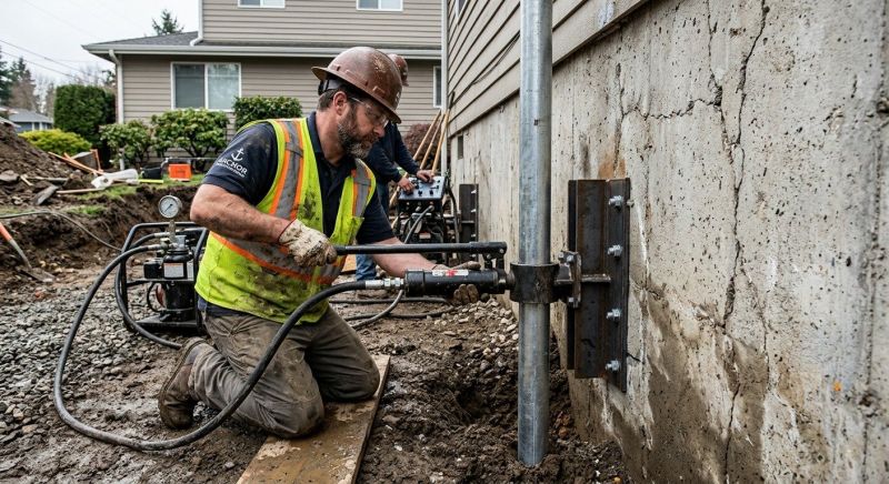 Concrete Foundation Leveling in Saint Petersburg, FL