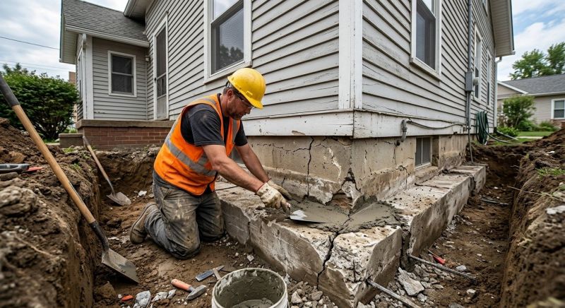 Concrete Foundation Repair in Bradenton, FL