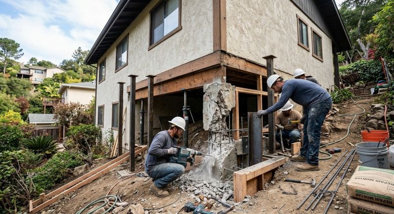 Concrete Foundation Repair in Bradenton, FL