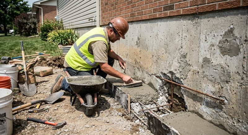 Concrete Foundation Repair in Ellenton, FL