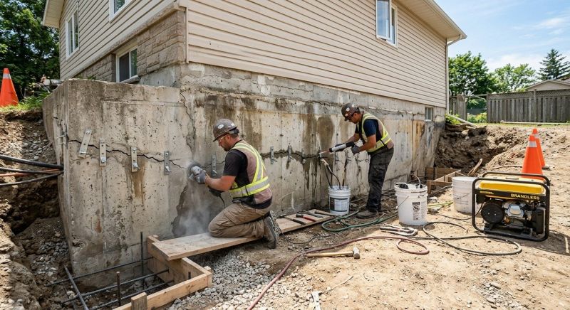 Concrete Foundation Repair in Ellenton, FL