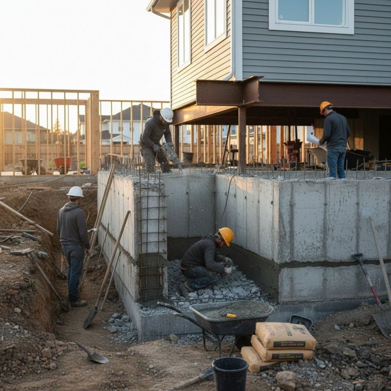Concrete Foundation Repair in Myakka City, FL