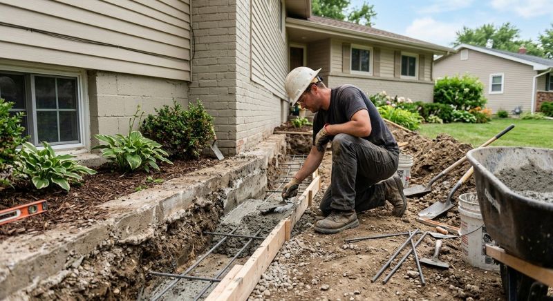 Concrete Foundation Repair in Riverview, FL
