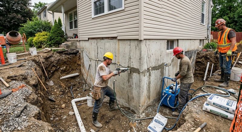 Concrete Foundation Repair in Sun City Center, FL