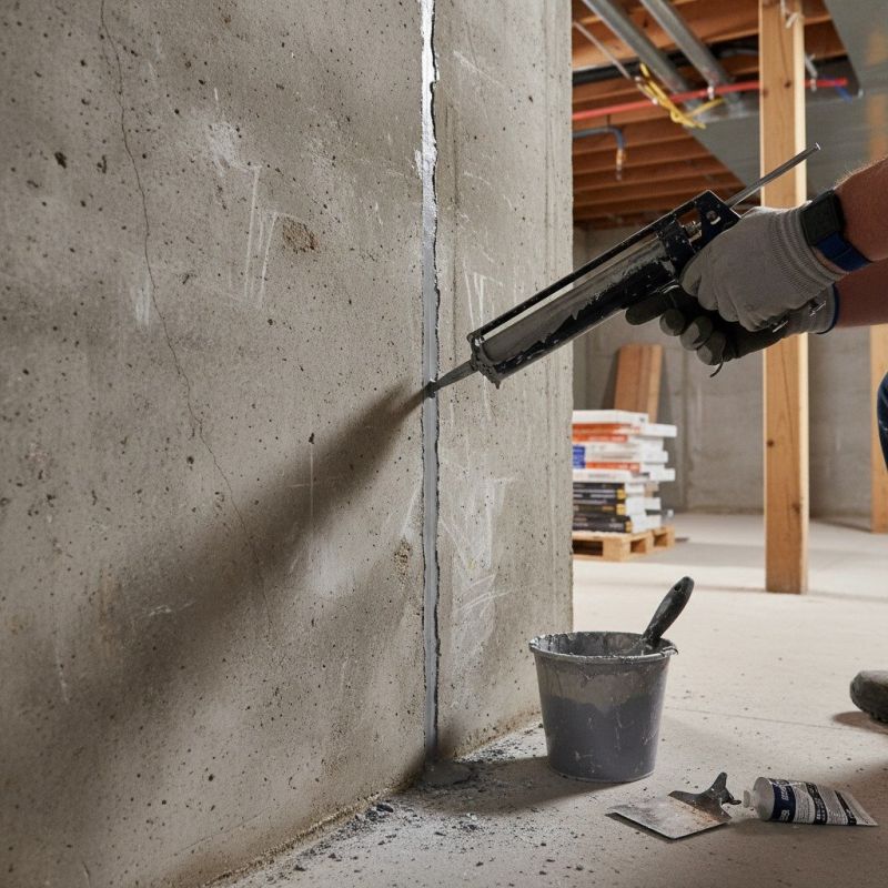 Cracked Basement Floor Repair in Parrish, FL