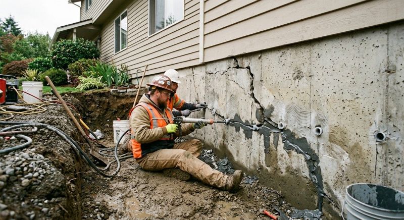 Cracked Foundation Repair in Anna Maria, FL