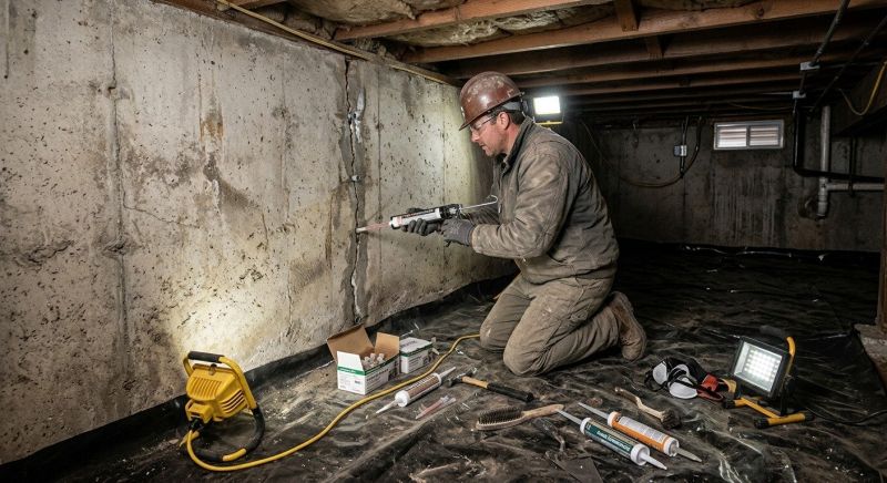 Cracked Foundation Repair in Apollo Beach, FL