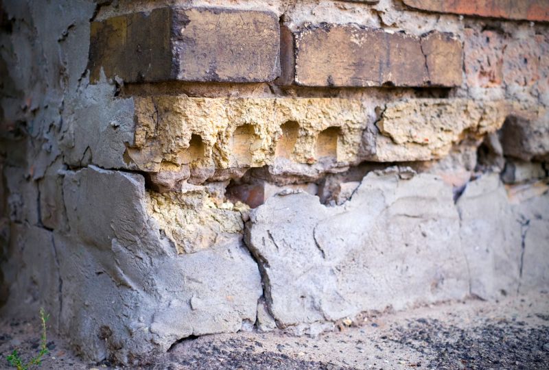 Cracked Foundation Repair in Bradenton, FL