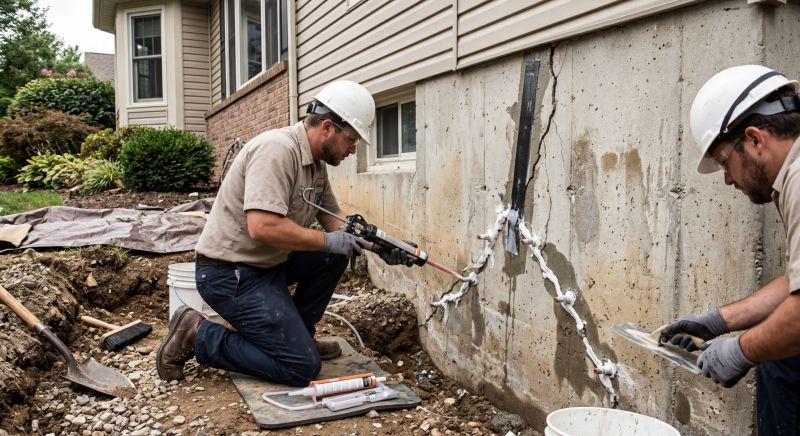 Cracked Foundation Repair in Ellenton, FL