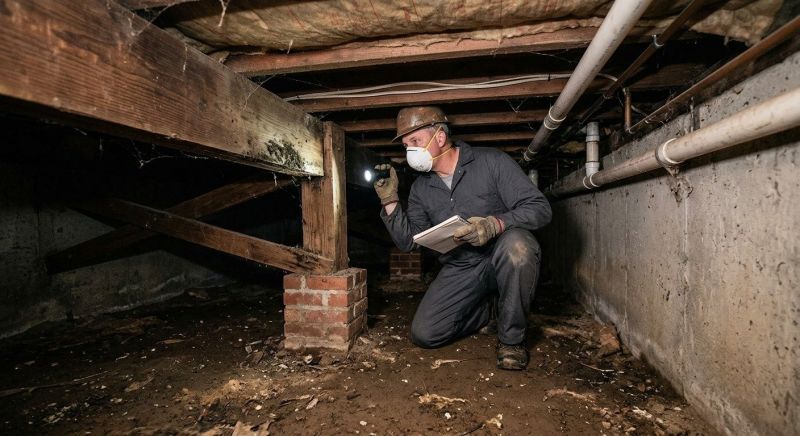 Crawl Space Leveling in Parrish, FL