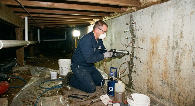 Crawlspace Foundation Repair in Bradenton, FL