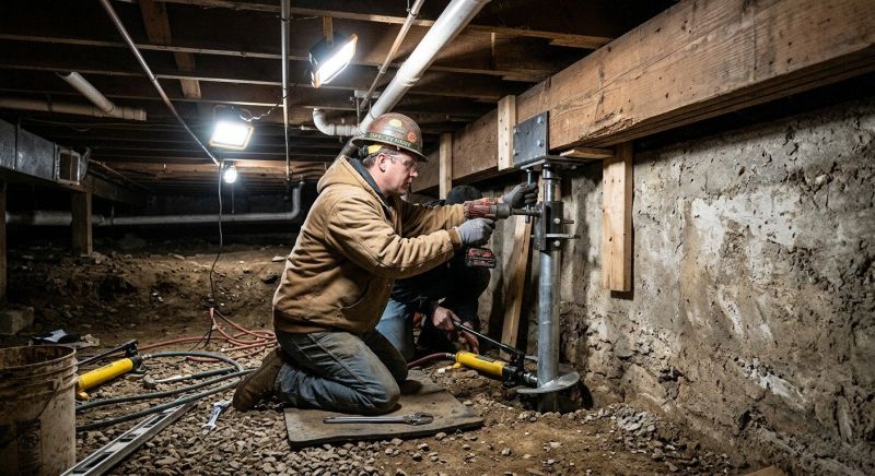 Crawlspace Foundation Repair in Manatee County, FL