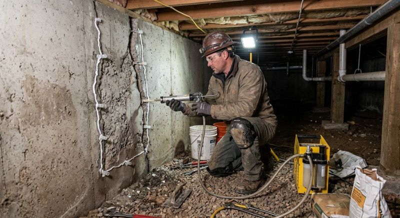Crawlspace Foundation Repair in Ruskin, FL