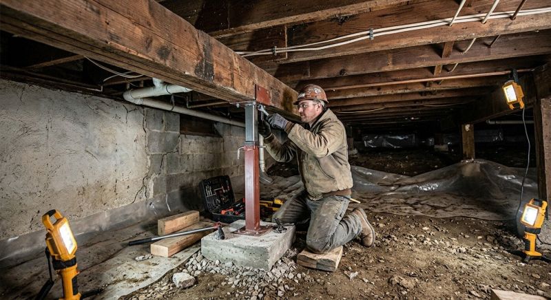 Crawlspace Foundation Repair in Sarasota County, FL