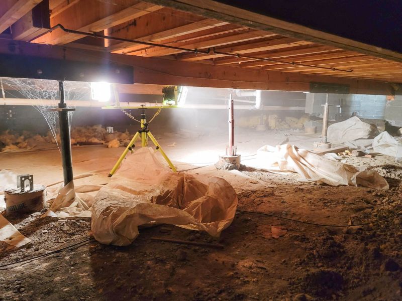 Crawlspace Repair in Parrish, FL