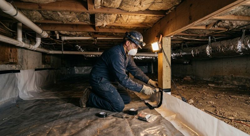 Crawlspace Repair in Parrish, FL