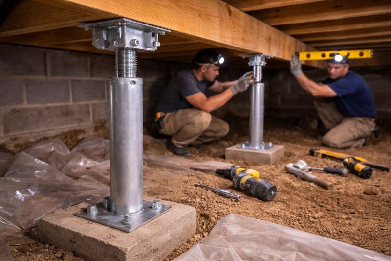 Crawlspace Structural Repair in Parrish, FL