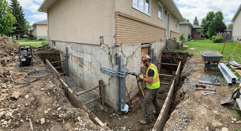 Crawlspace Structural Repair in Parrish, FL