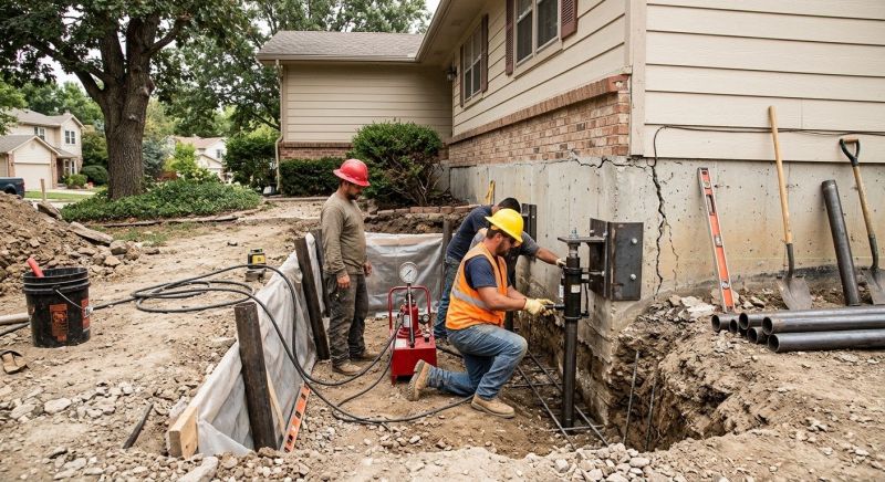 Deep Foundation Repair in Parrish, FL