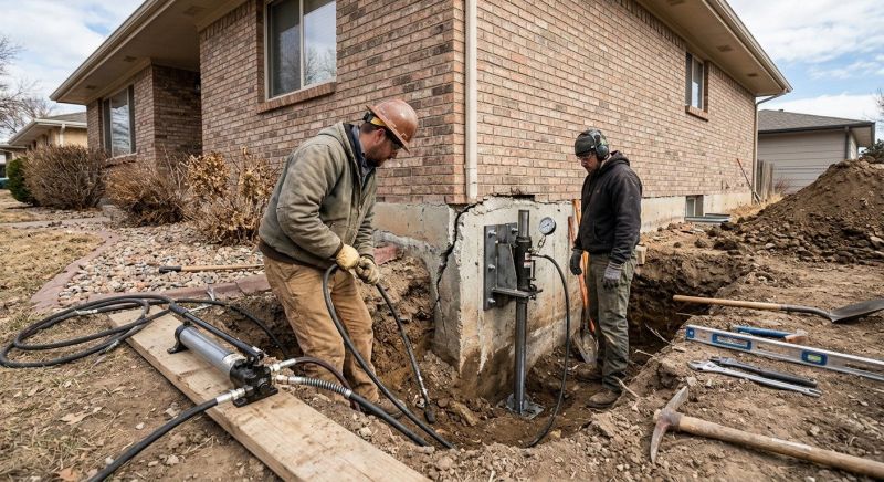 Emergency Foundation Repair in Parrish, FL