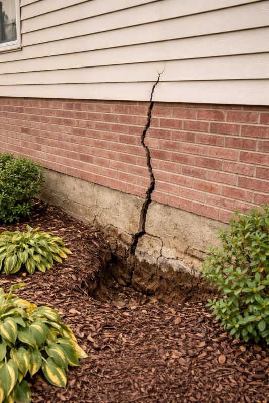 Foundation Crack Repair in Anna Maria, FL