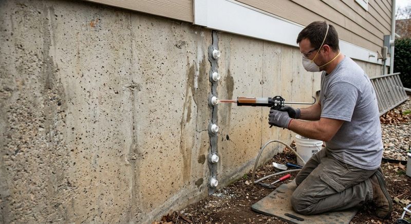 Foundation Crack Sealing in Parrish, FL