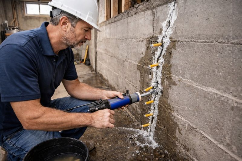 Foundation Crack Sealing in Parrish, FL