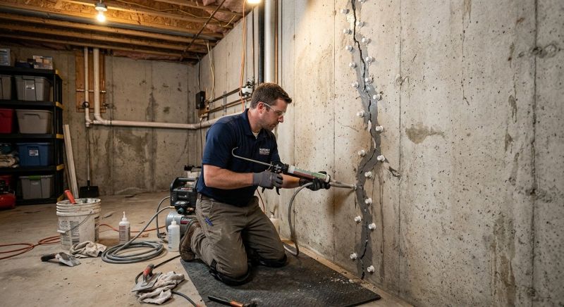 Foundation Crack Sealing in Parrish, FL