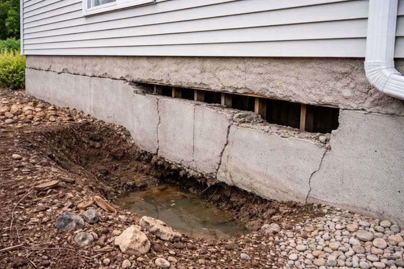 Foundation Damage Repair in Parrish, FL