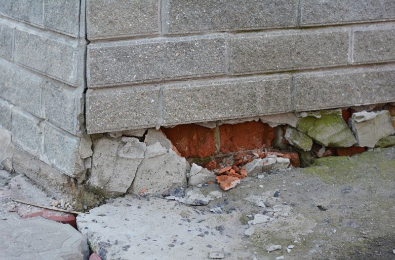Foundation Damage Repair in Ruskin, FL