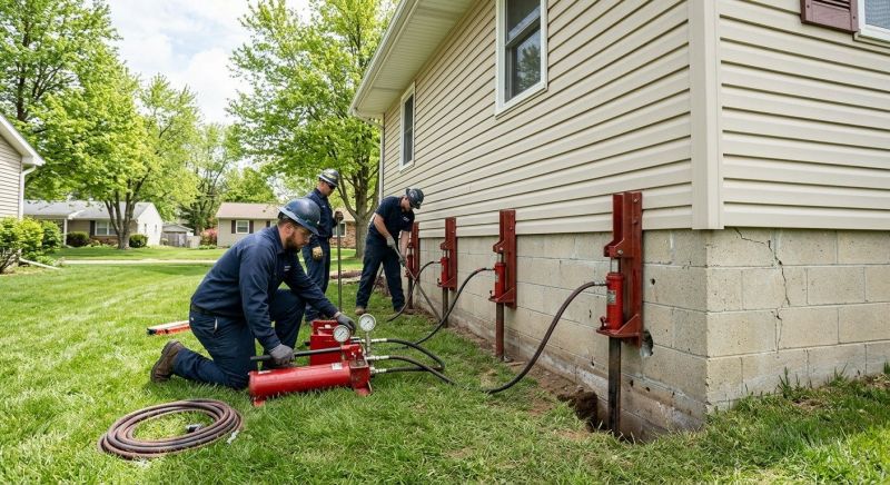 Foundation Jacking in Anna Maria, FL