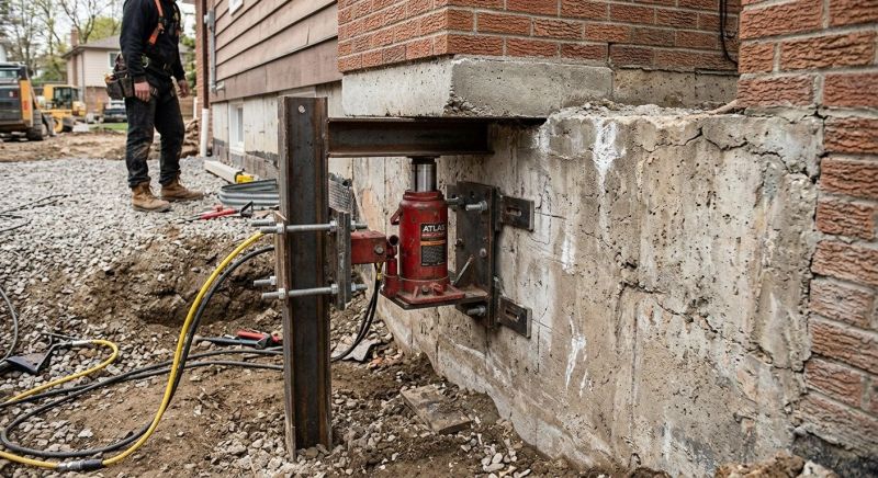 Foundation Jacking in Anna Maria, FL