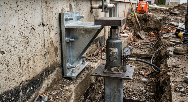 Foundation Jacking in Apollo Beach, FL