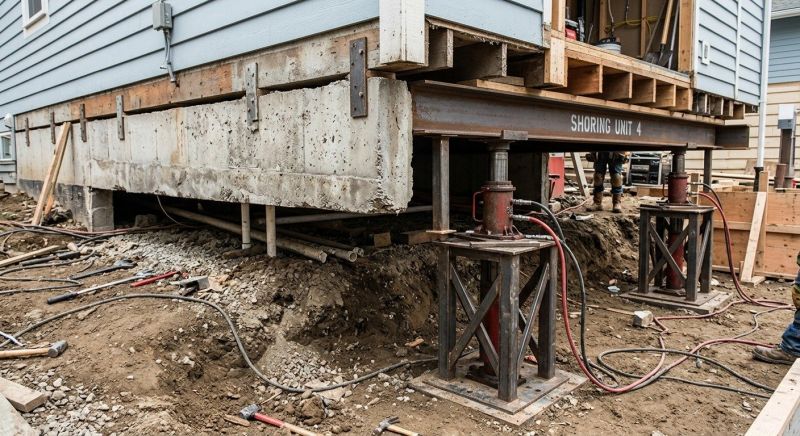 Foundation Jacking in Bradenton, FL